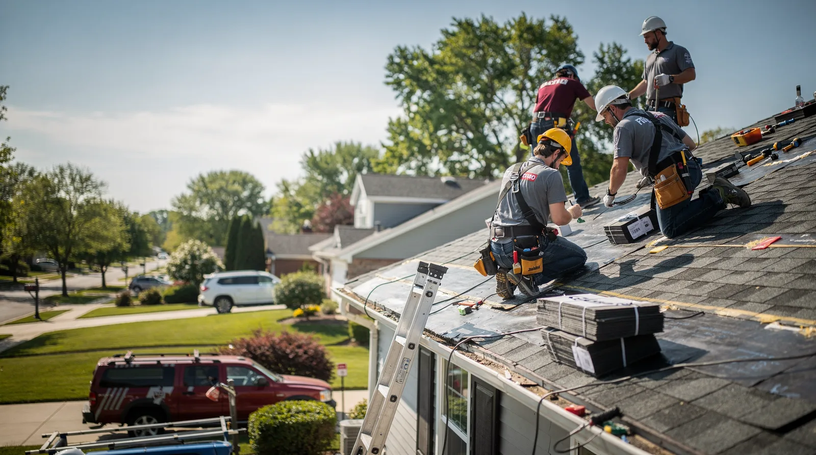 Roof Repair in Brookfield, IL around you